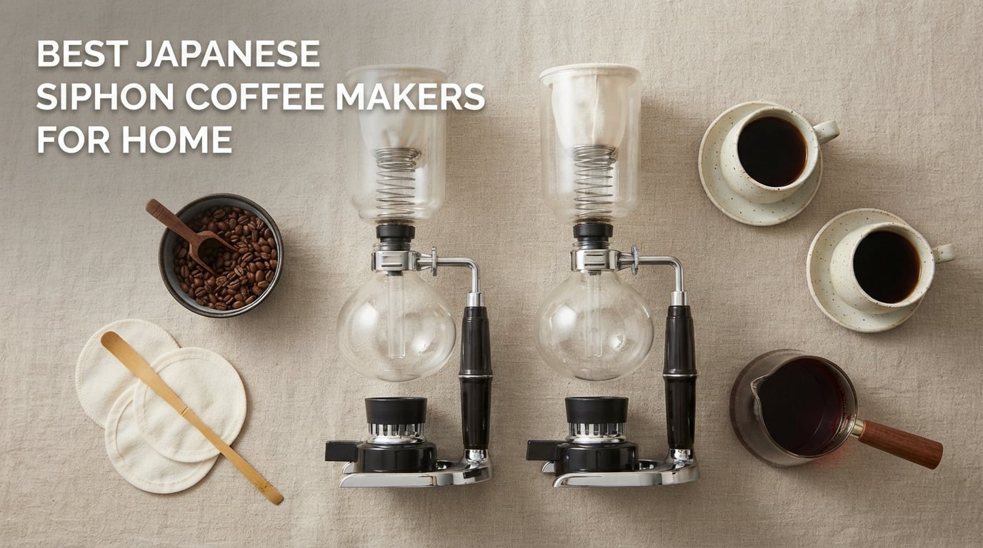 best japanese siphon coffee makers for home