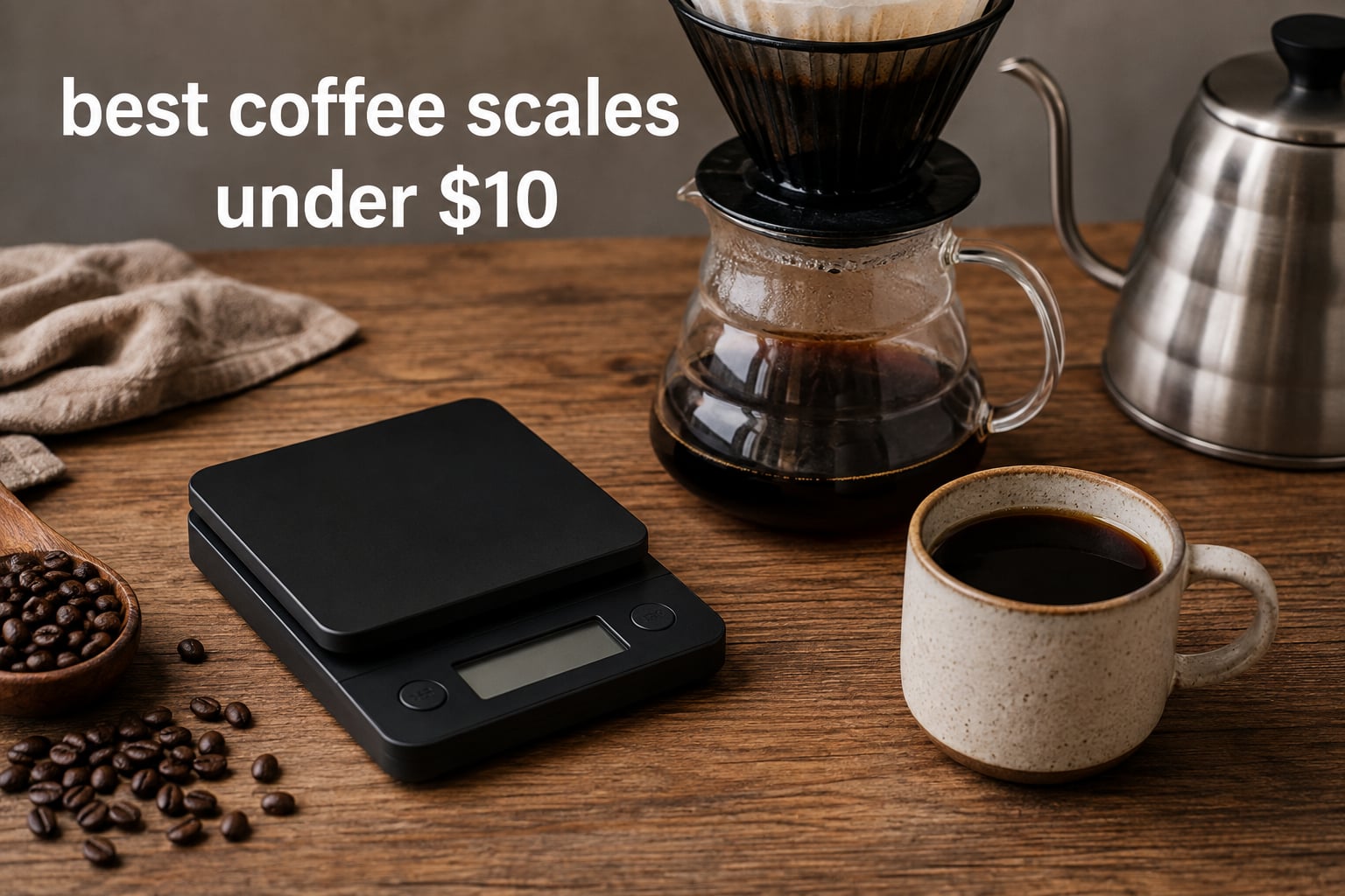 best coffee scales under $10