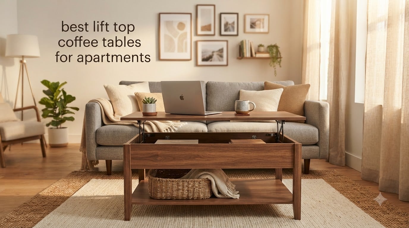 best lift top coffee tables for apartments