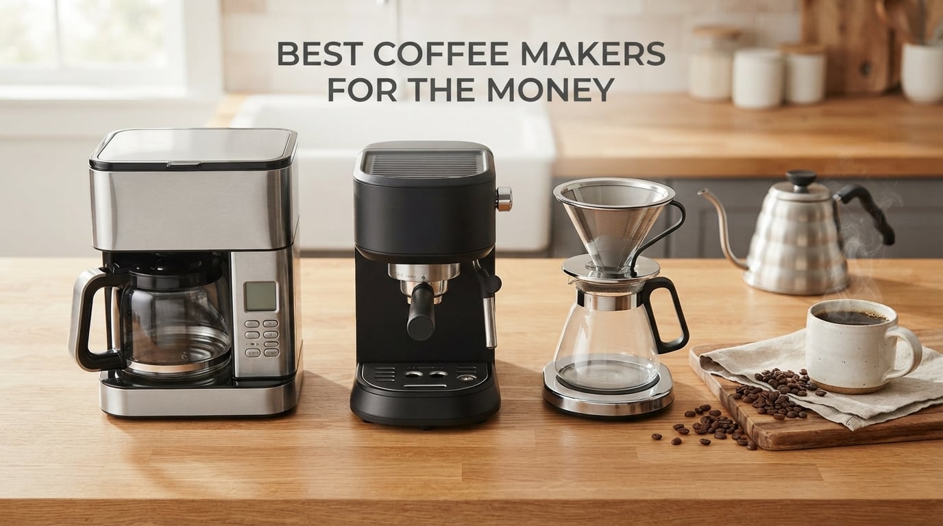 best coffee makers for the money