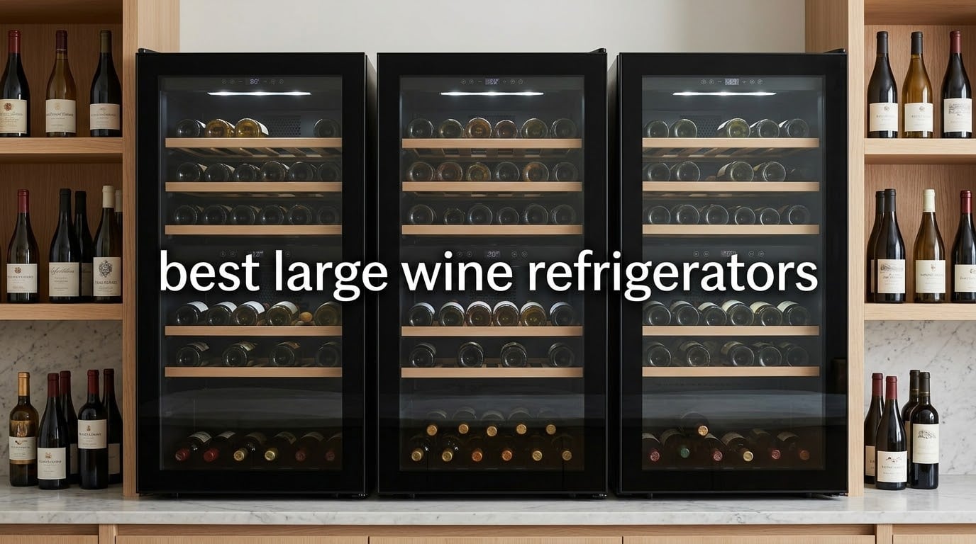 best large wine refrigerators