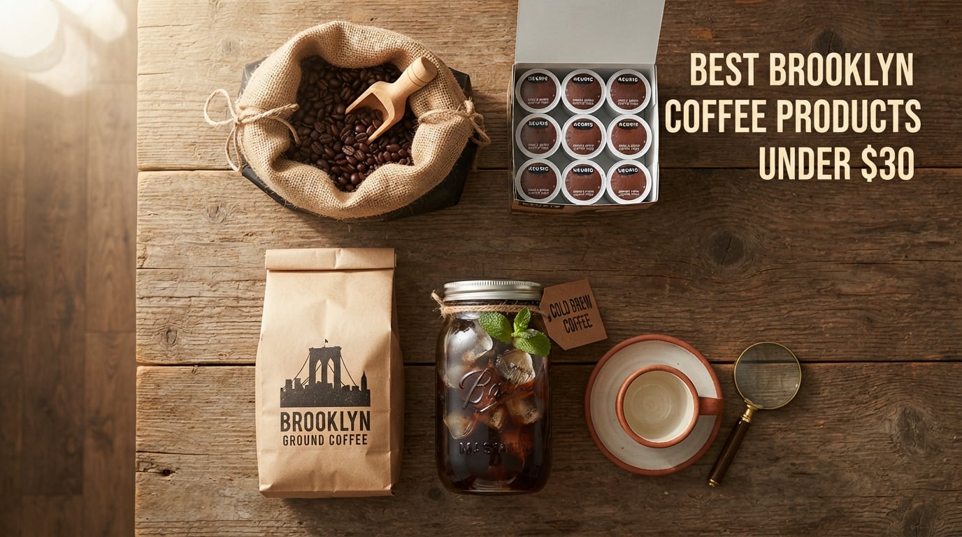best brooklyn coffee products under $30