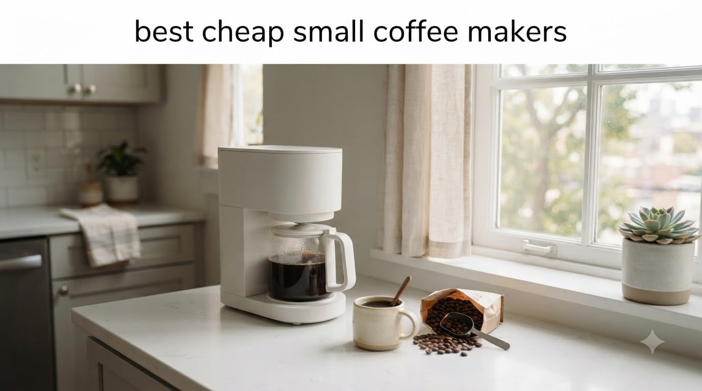 best cheap small coffee makers