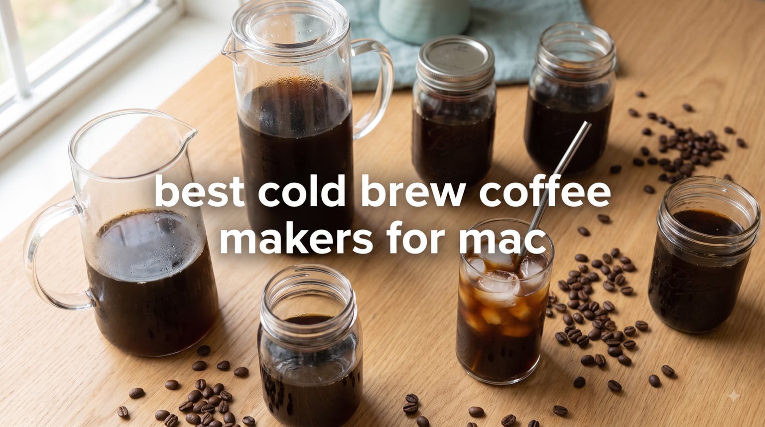 best cold brew coffee makers for mac