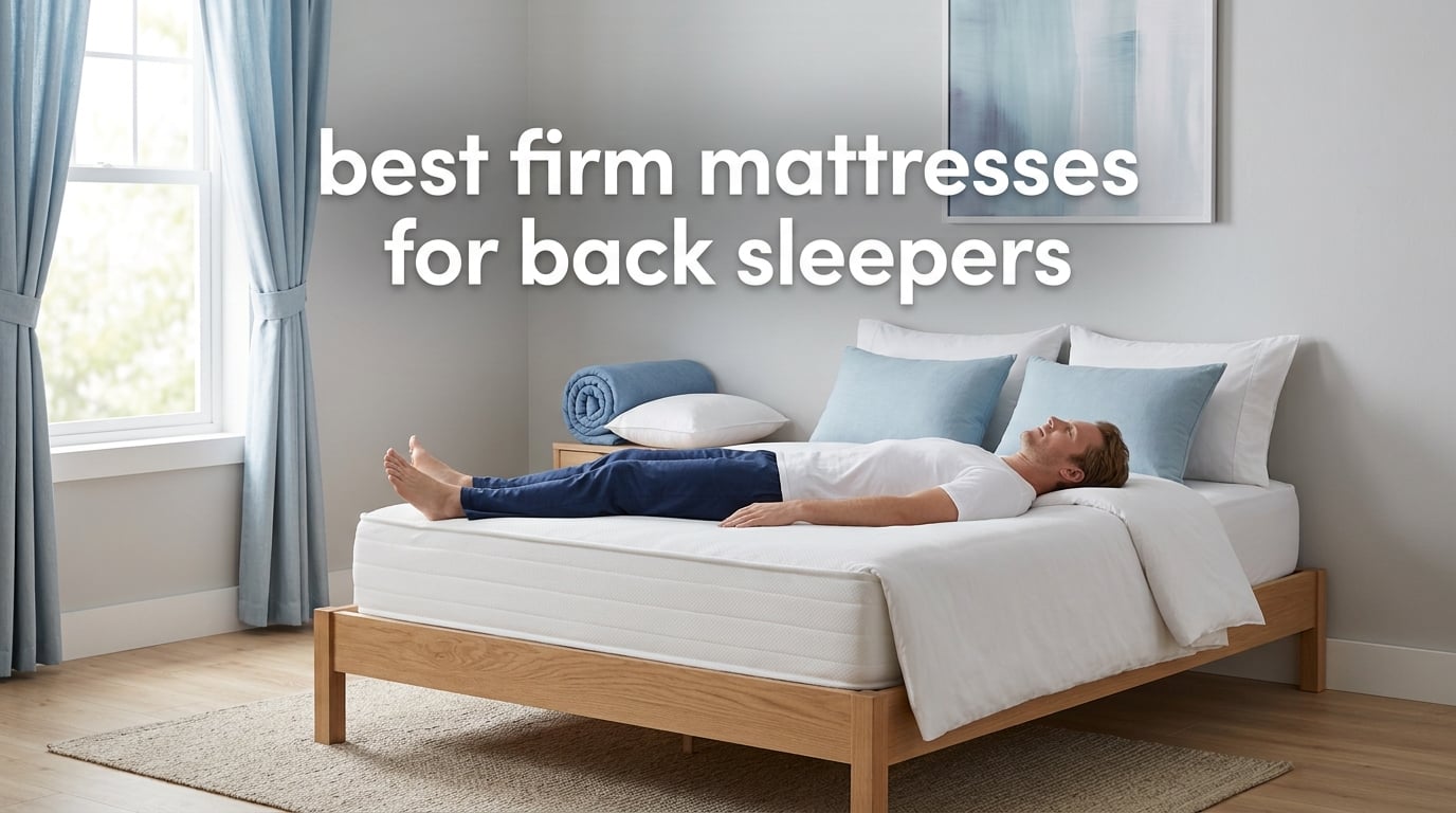 best firm mattresses for back sleepers