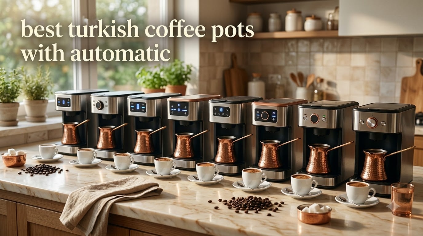 best turkish coffee pots with automatic