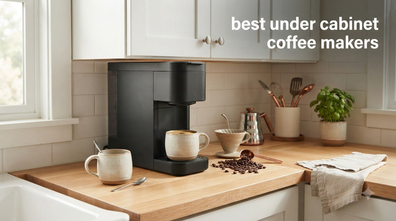 best under cabinet coffee makers