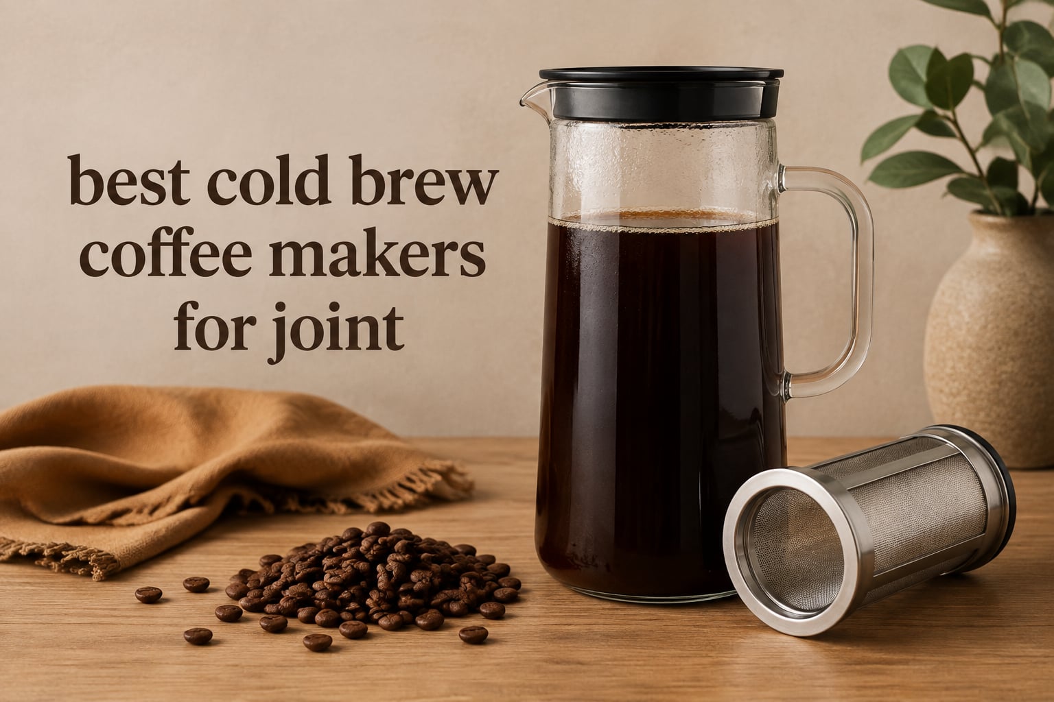 best cold brew coffee makers for joint
