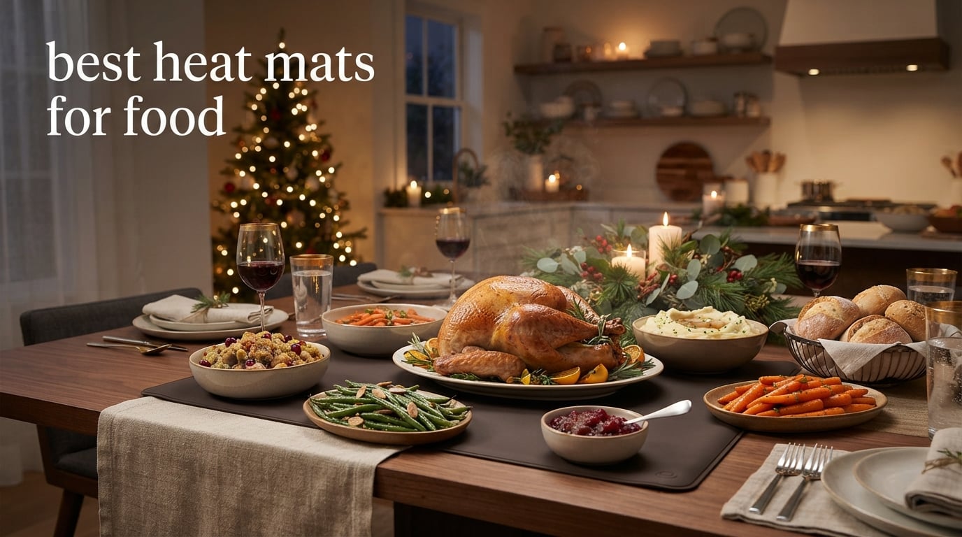 best heat mats for food