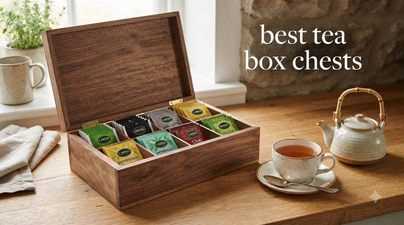 best tea box chests