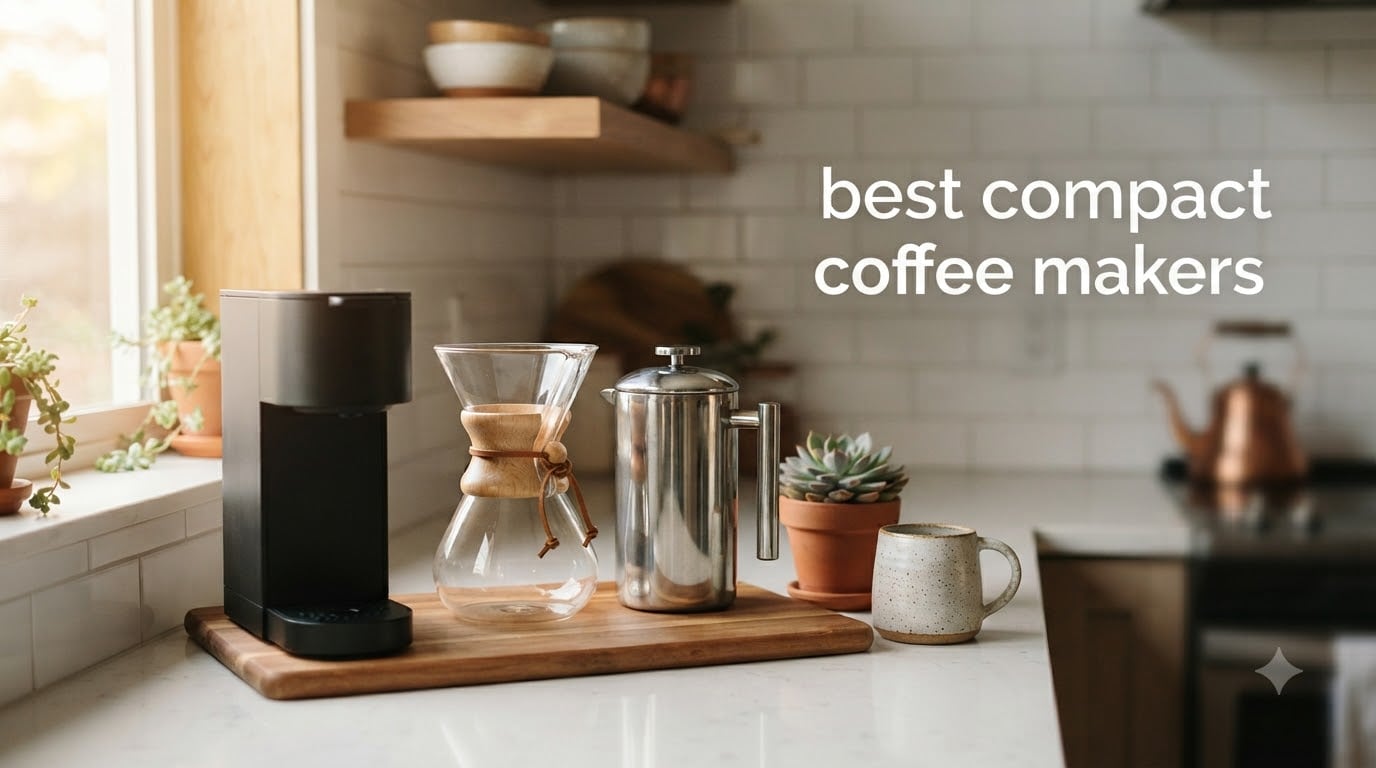 best compact coffee makers