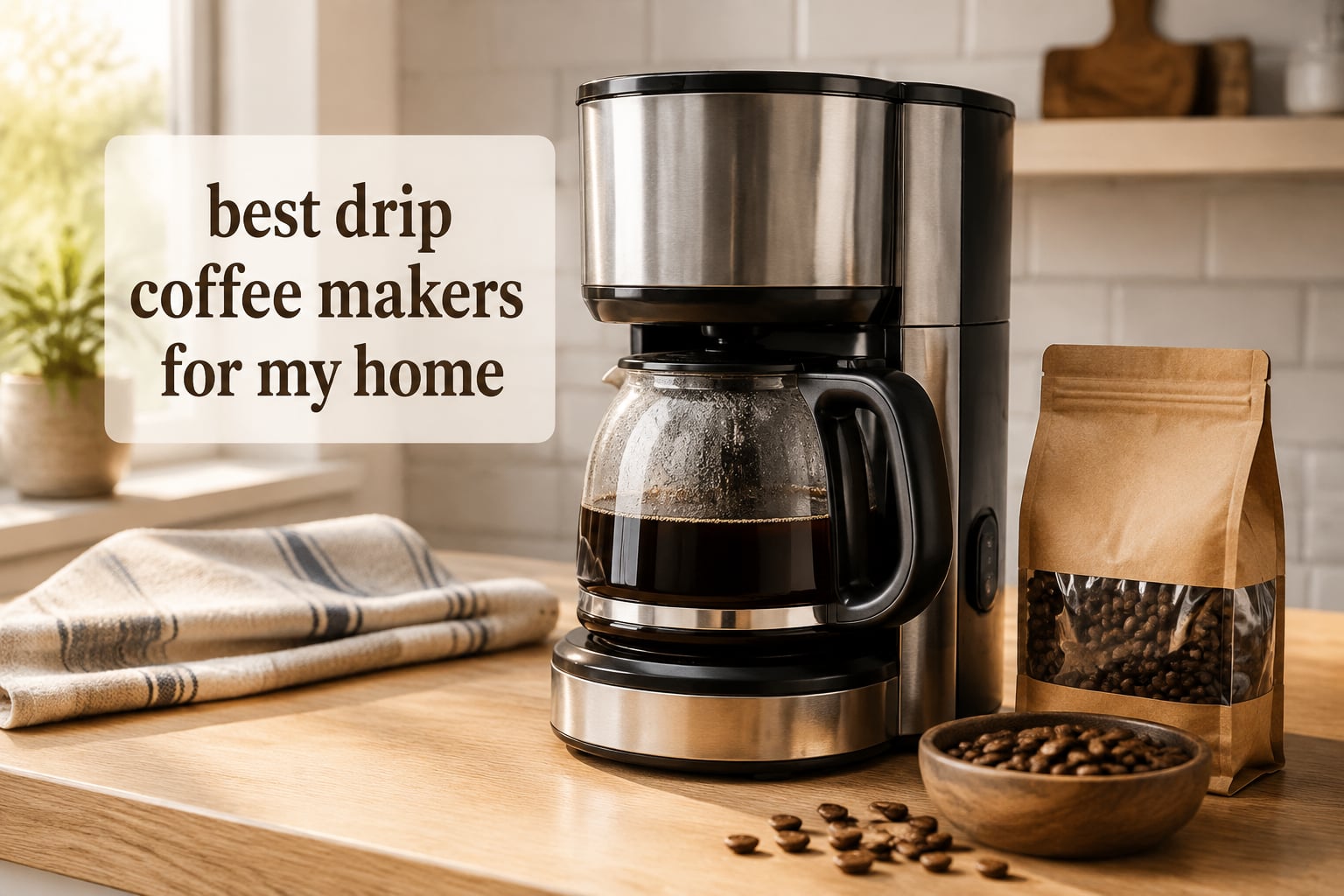 best drip coffee makers for my home