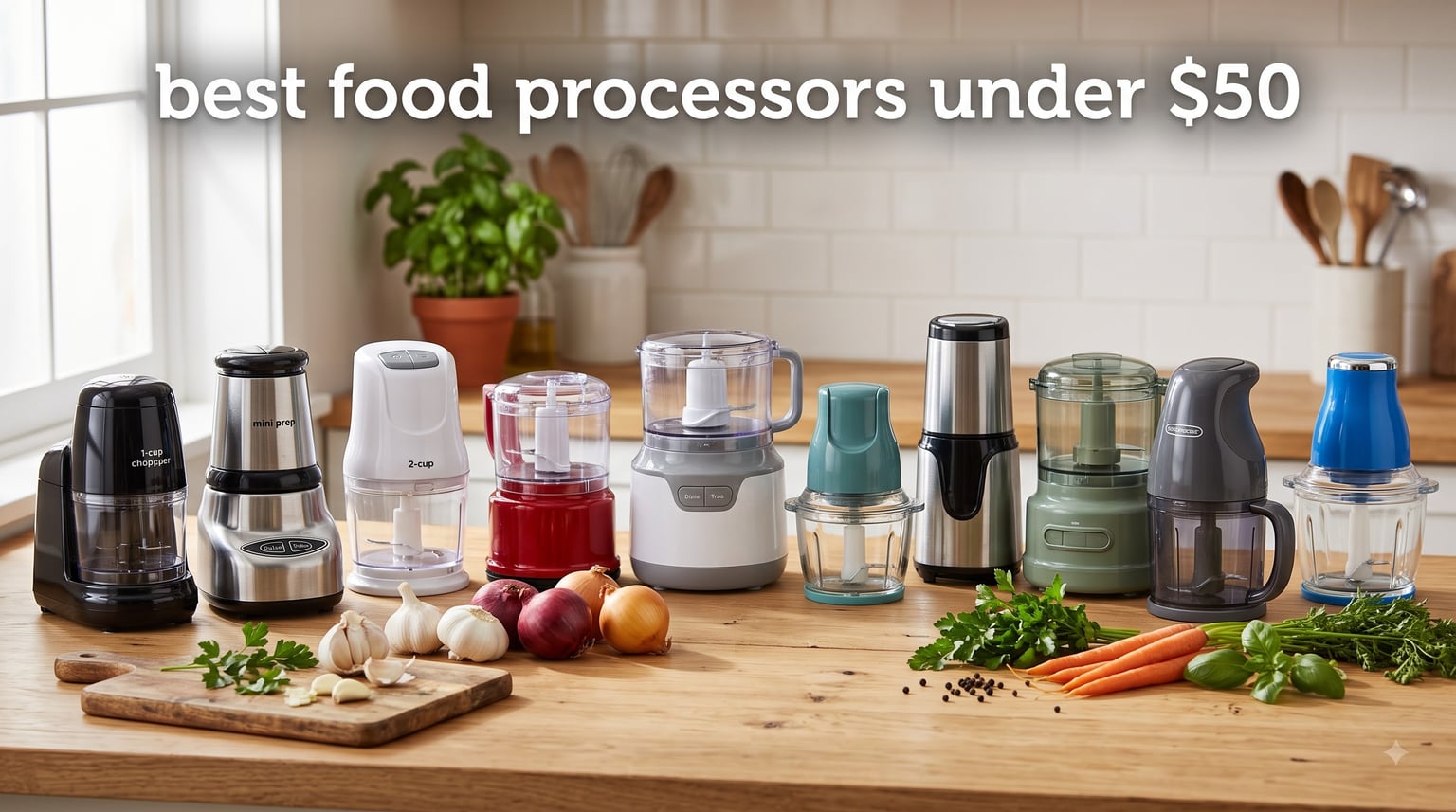 best food processors under $50