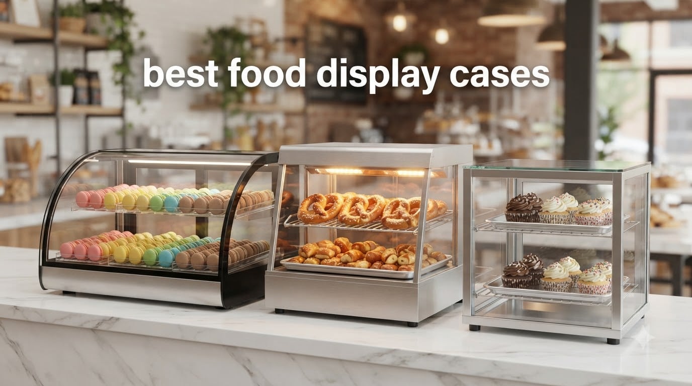 best food display cases