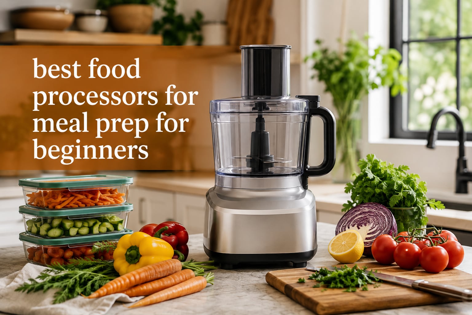 best food processors for meal prep for beginners