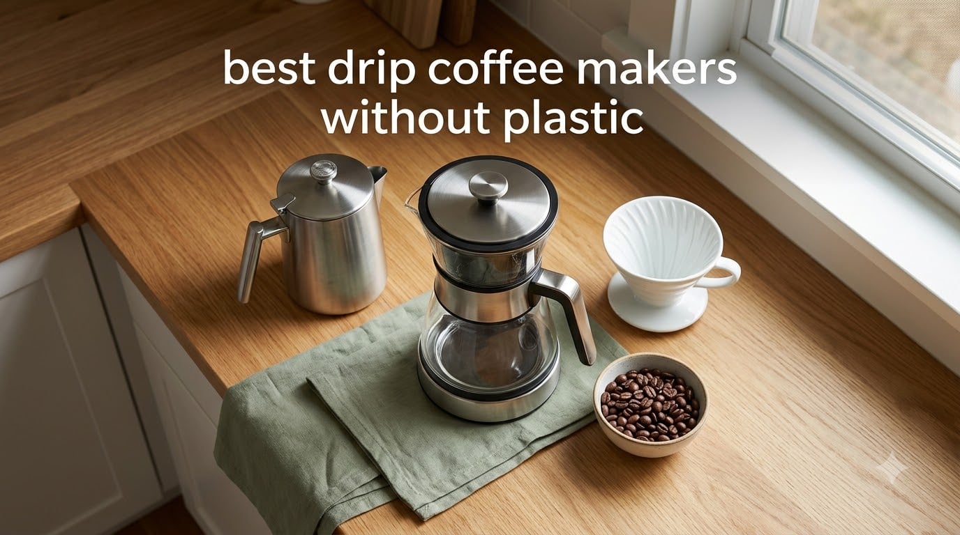 best drip coffee makers without plastic