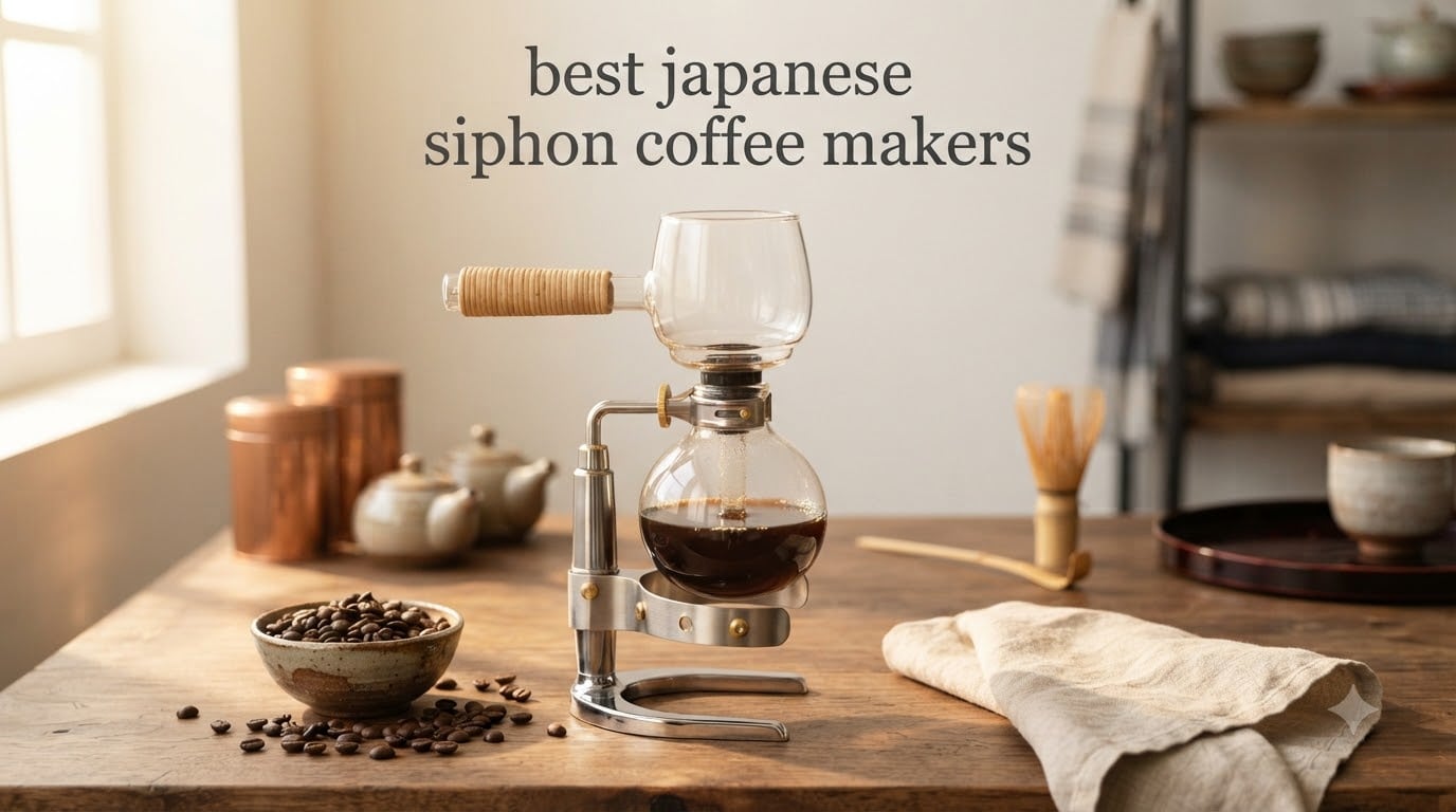 best japanese siphon coffee makers