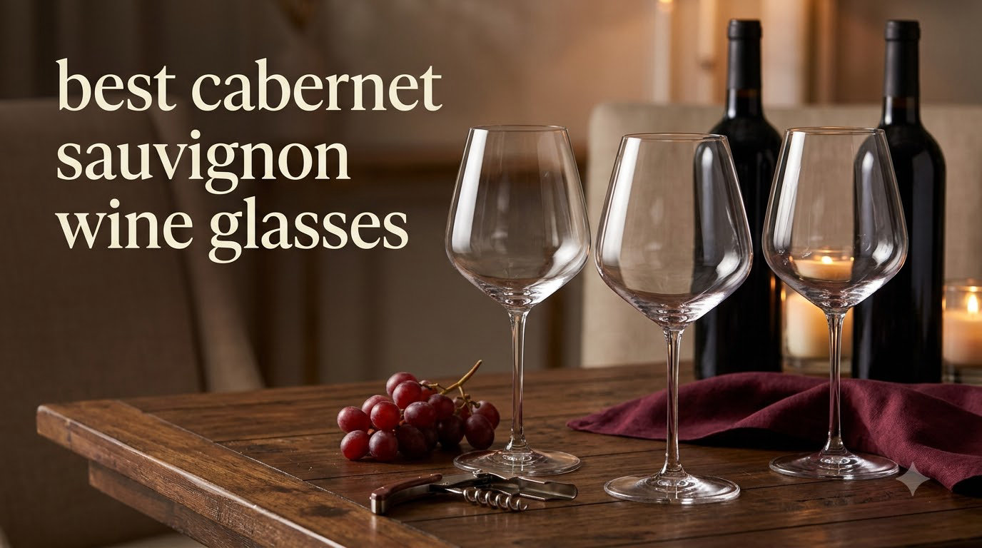 best cabernet sauvignon wine glasses