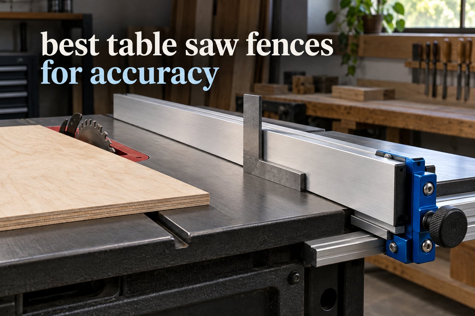 best table saw fences for accuracy