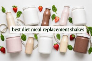 best diet meal replacement shakes