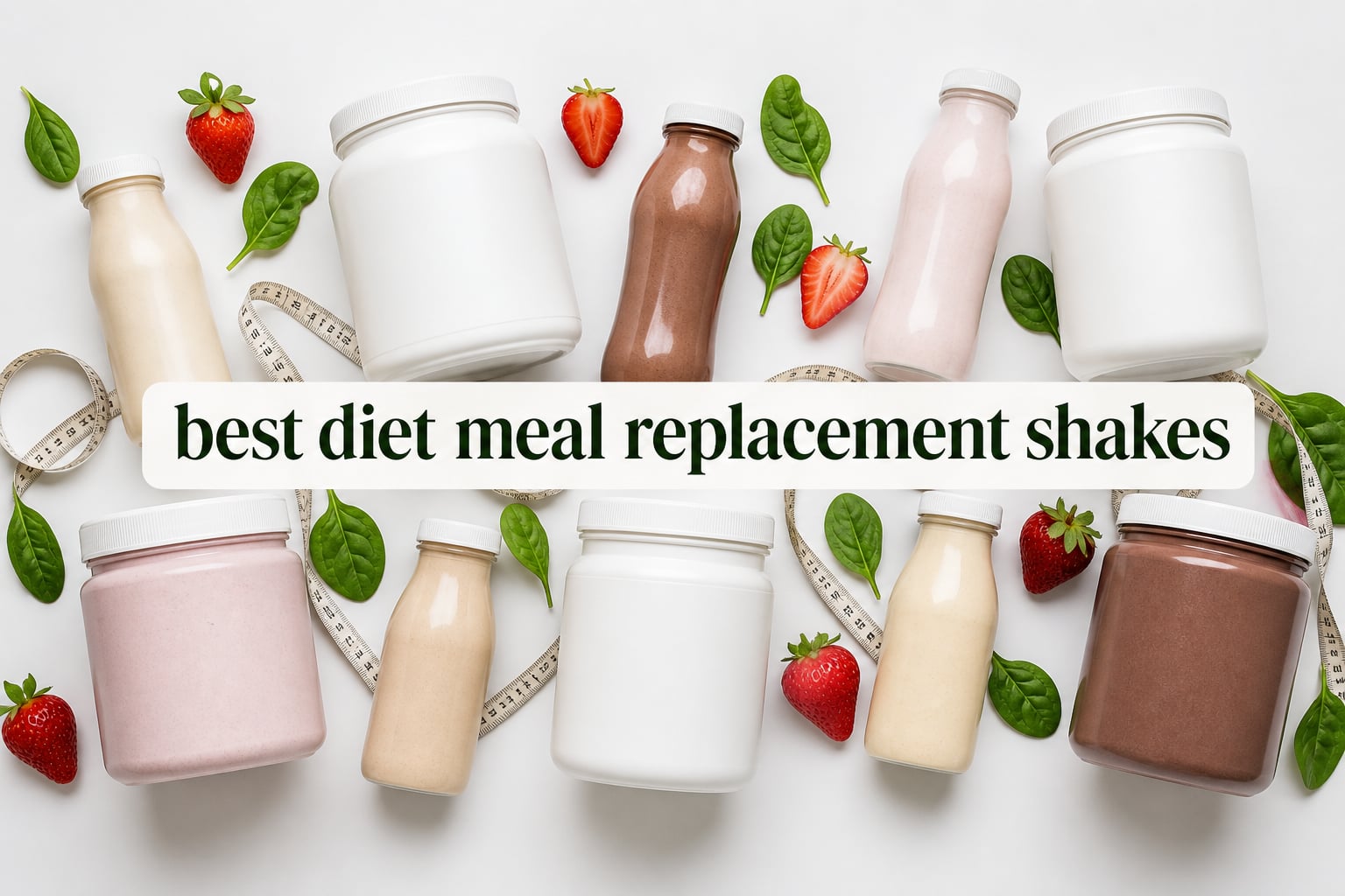best diet meal replacement shakes