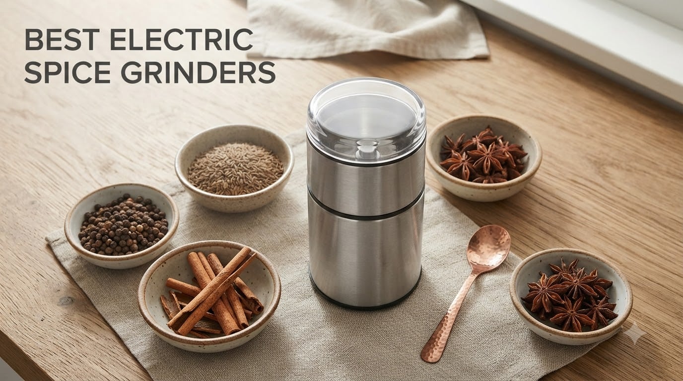 best electric spice grinders
