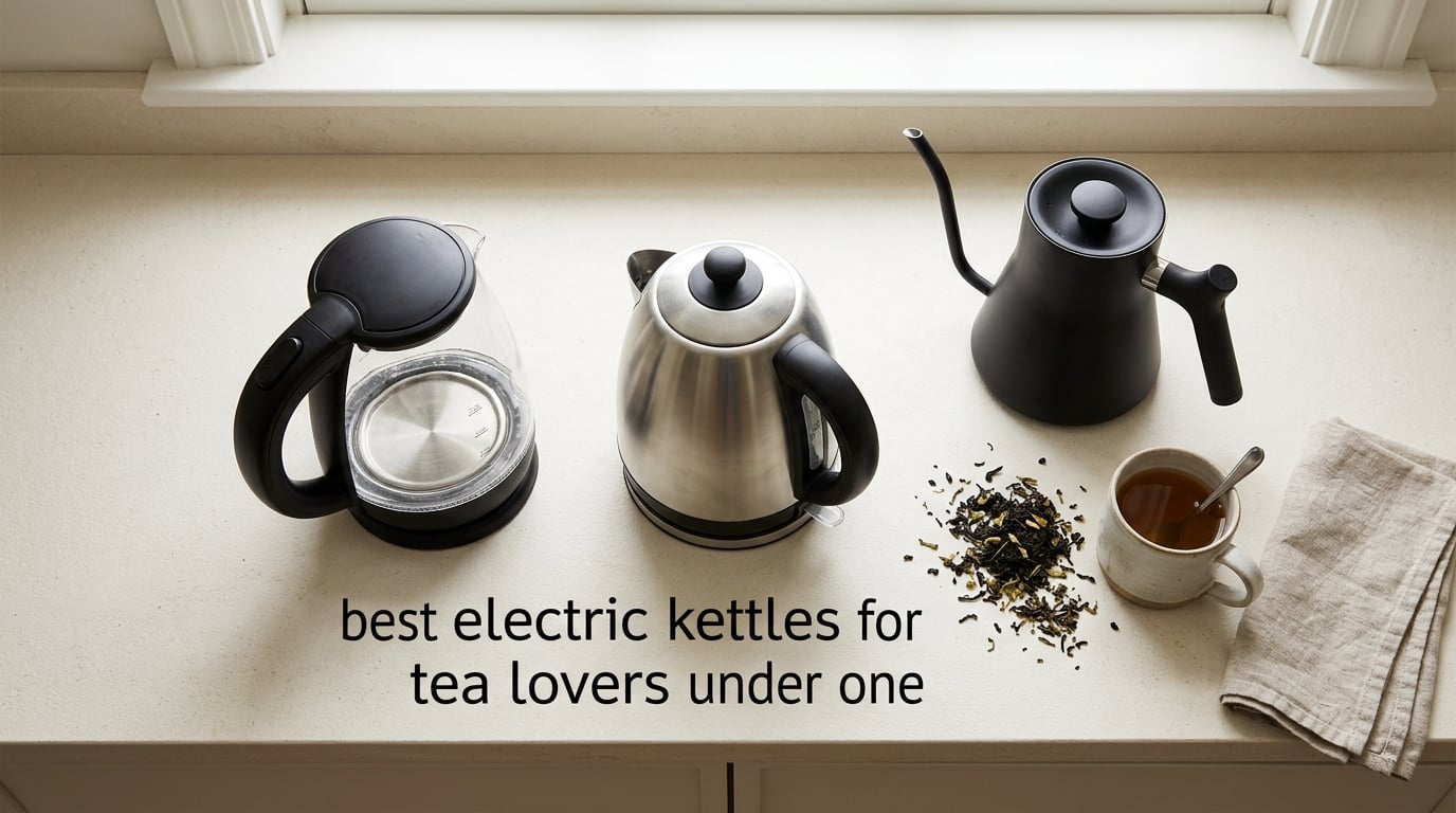 best electric kettles for tea lovers under one