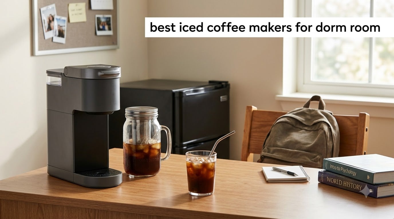 best iced coffee makers for dorm room