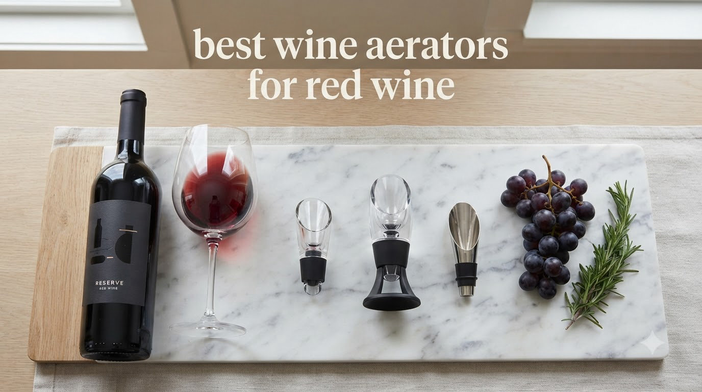 best wine aerators for red wine