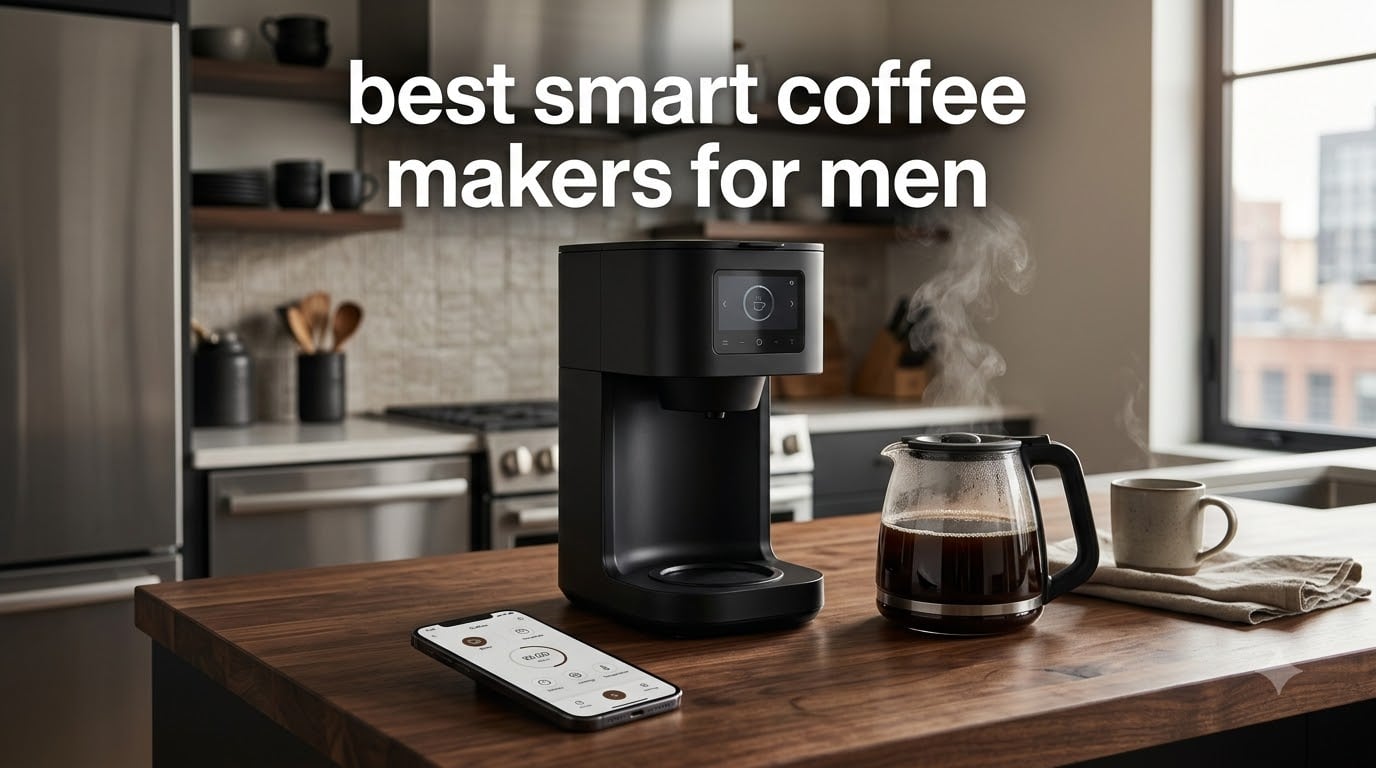 best smart coffee makers for men