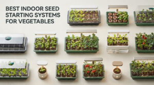 best indoor seed starting systems for vegetables