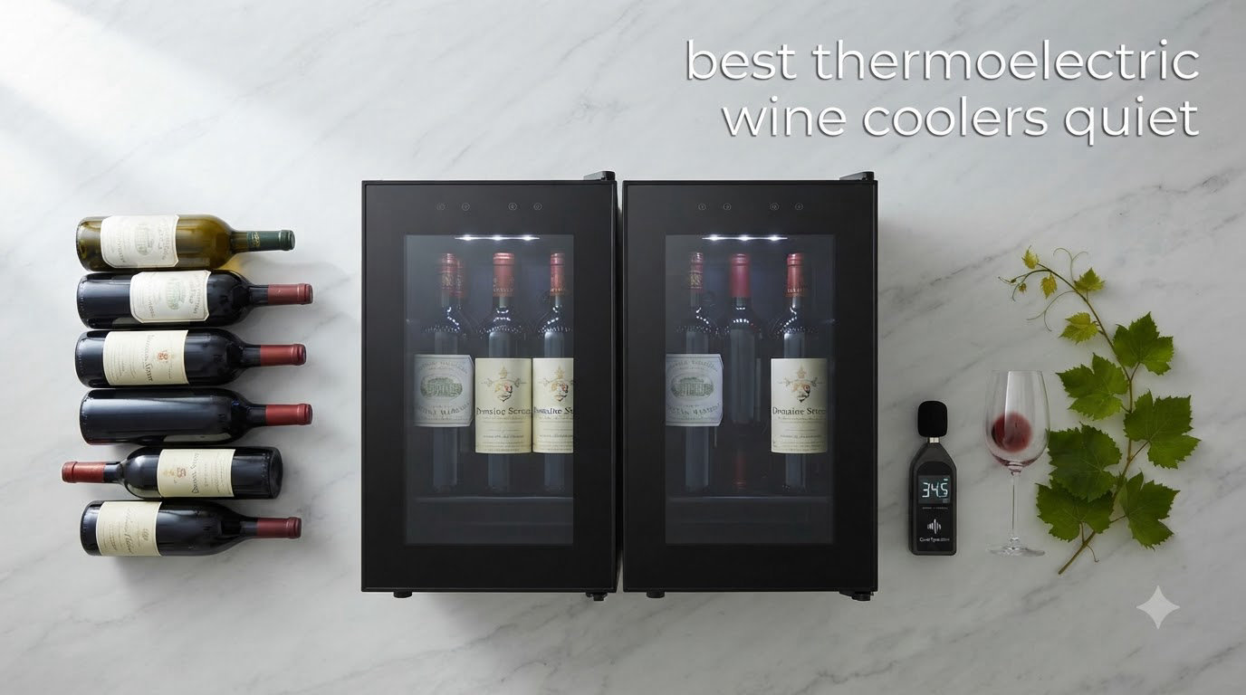 best thermoelectric wine coolers quiet