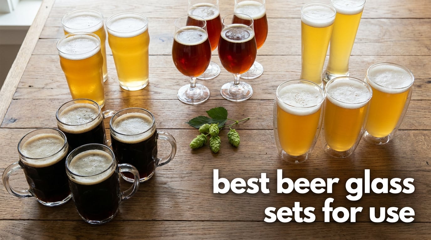 best beer glass sets for use