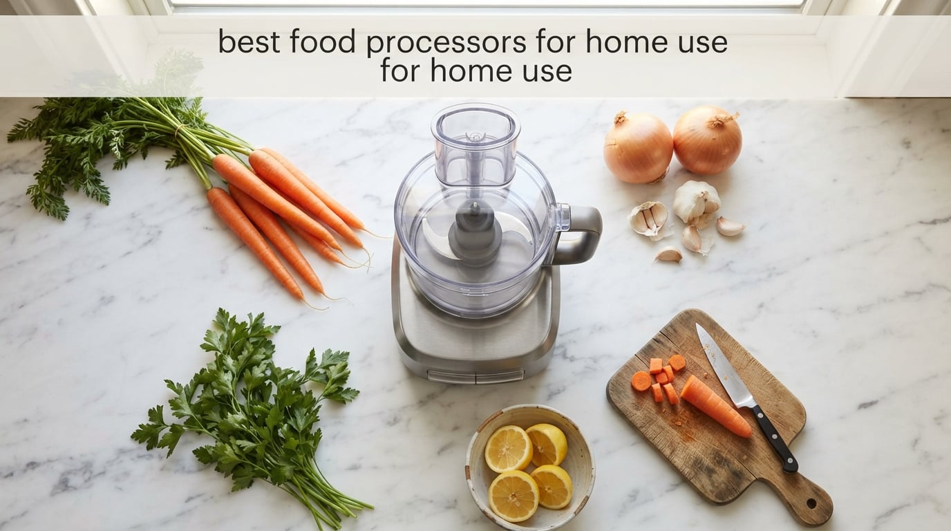 best food processors for home use