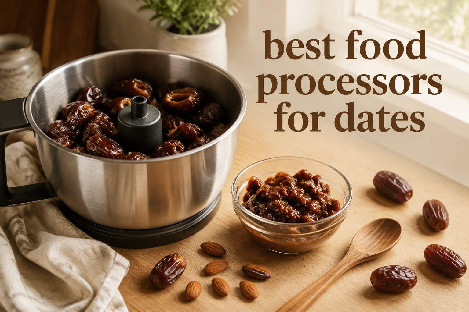 best food processors for dates
