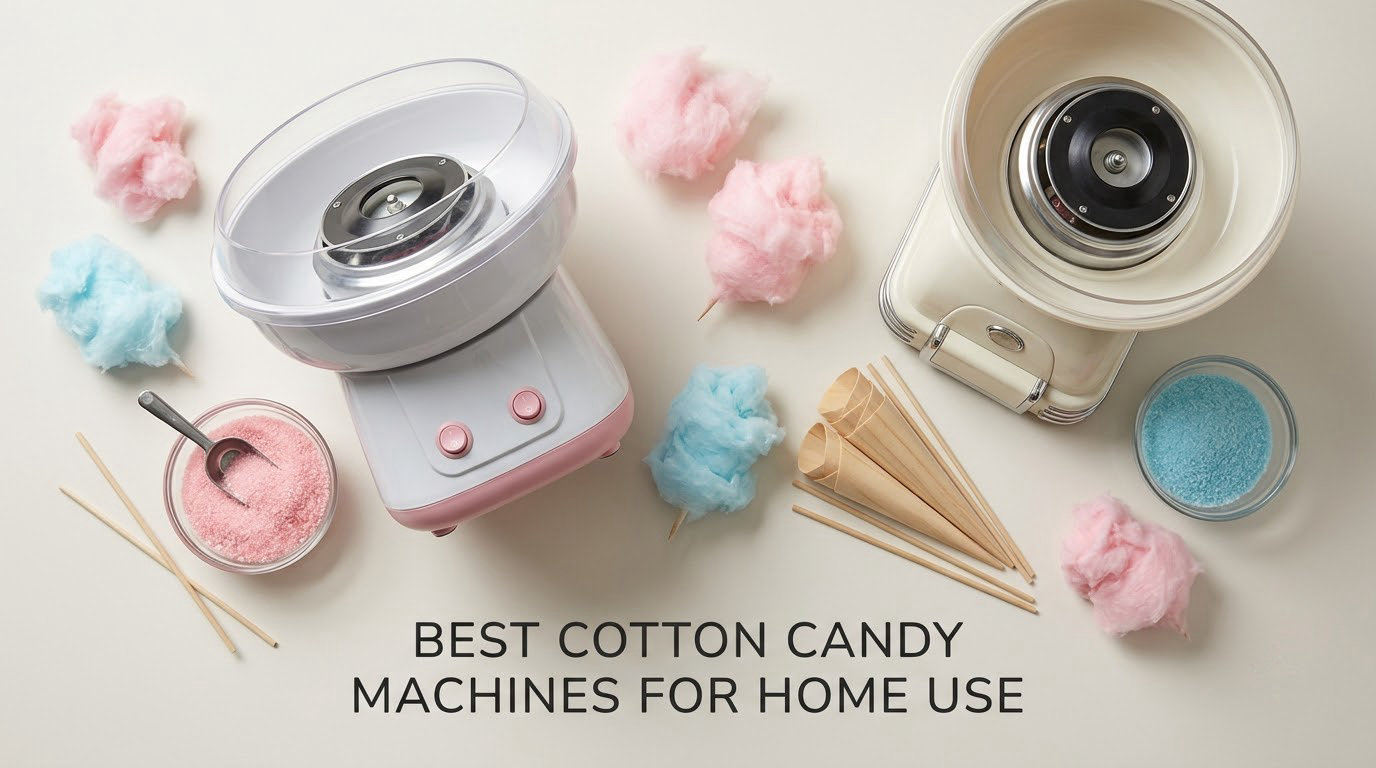 best cotton candy machines for home use