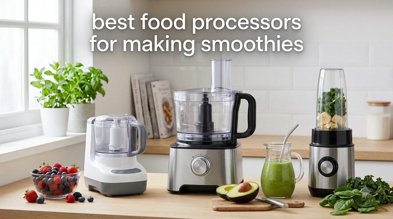 best food processors for making smoothies