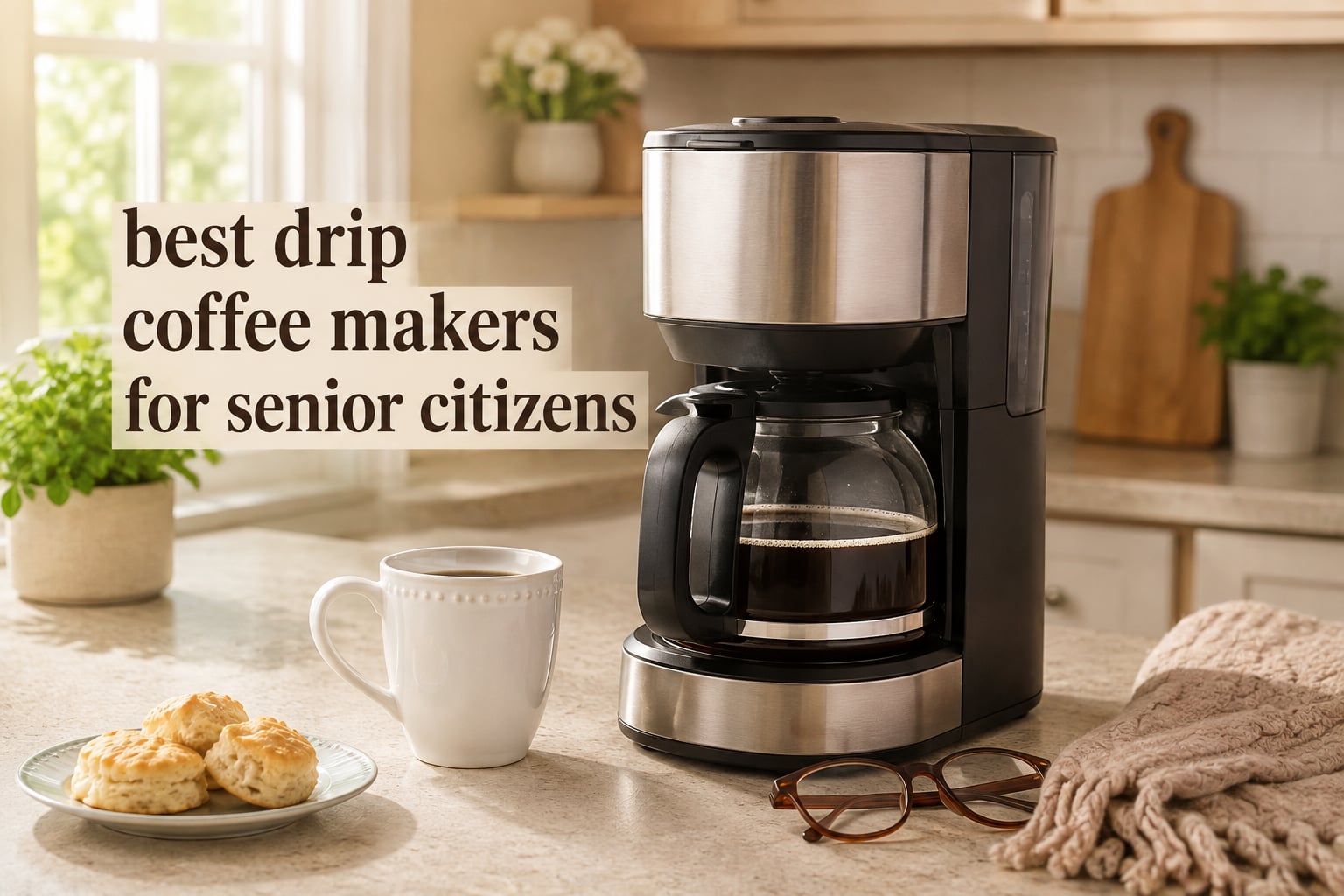 best drip coffee makers for senior citizens