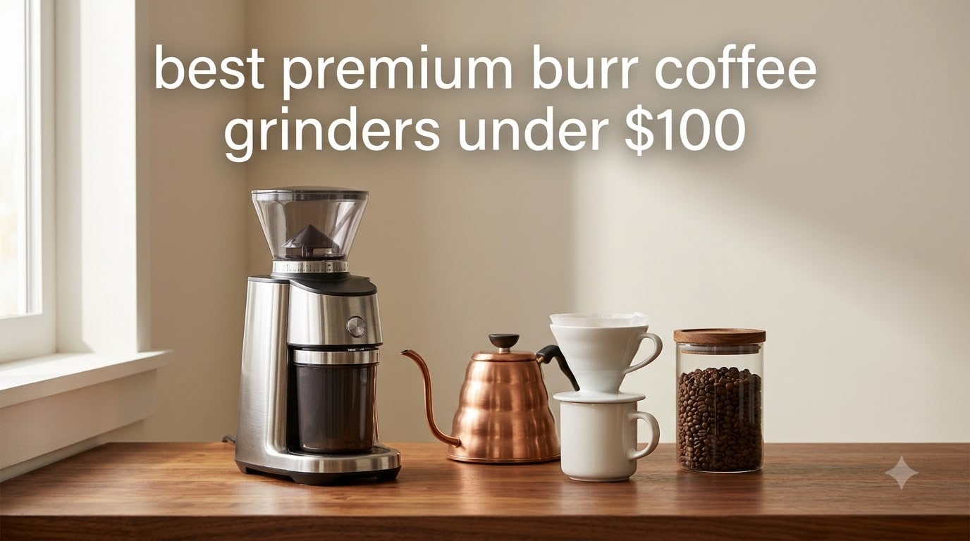 best premium burr coffee grinders under $100