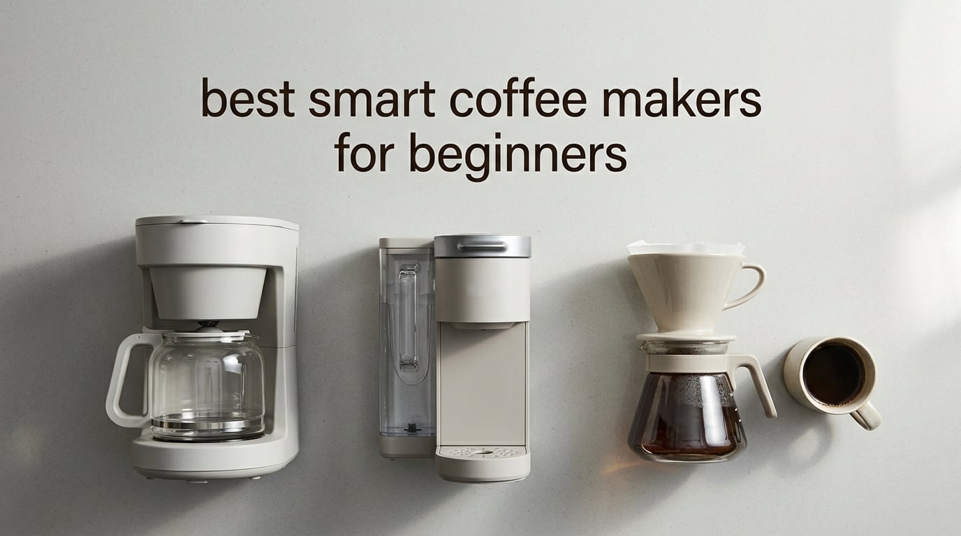 best smart coffee makers for beginners