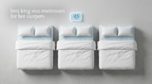 best king size mattresses for hot sleepers