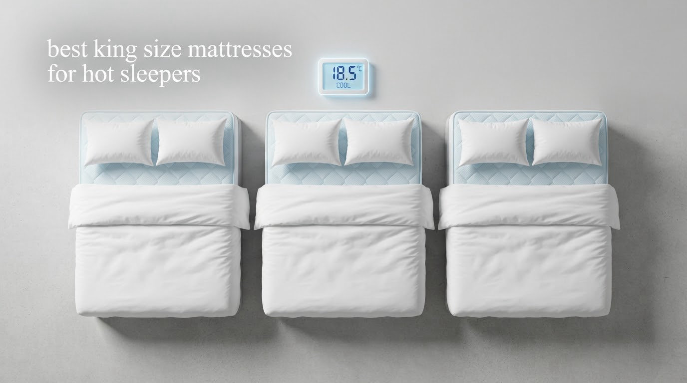 best king size mattresses for hot sleepers