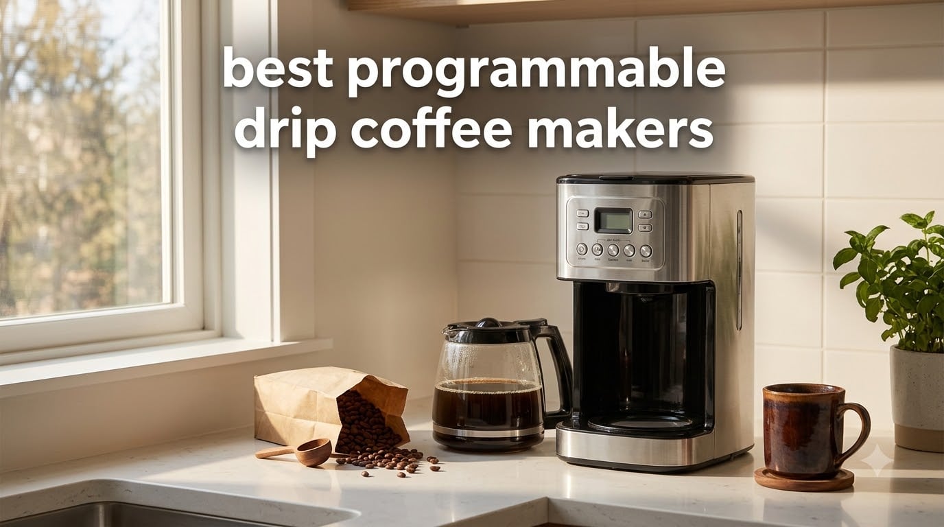 best programmable drip coffee makers