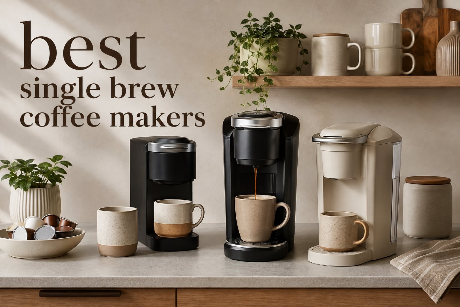 best single brew coffee makers