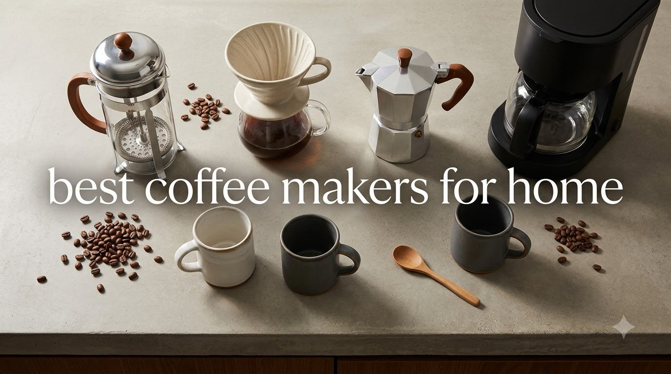 best coffee makers for home