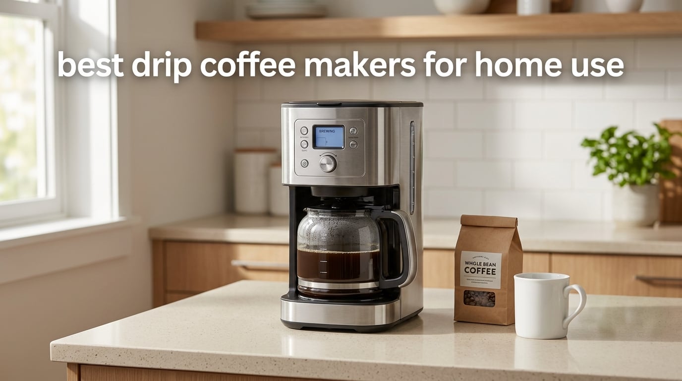 best drip coffee makers for home use