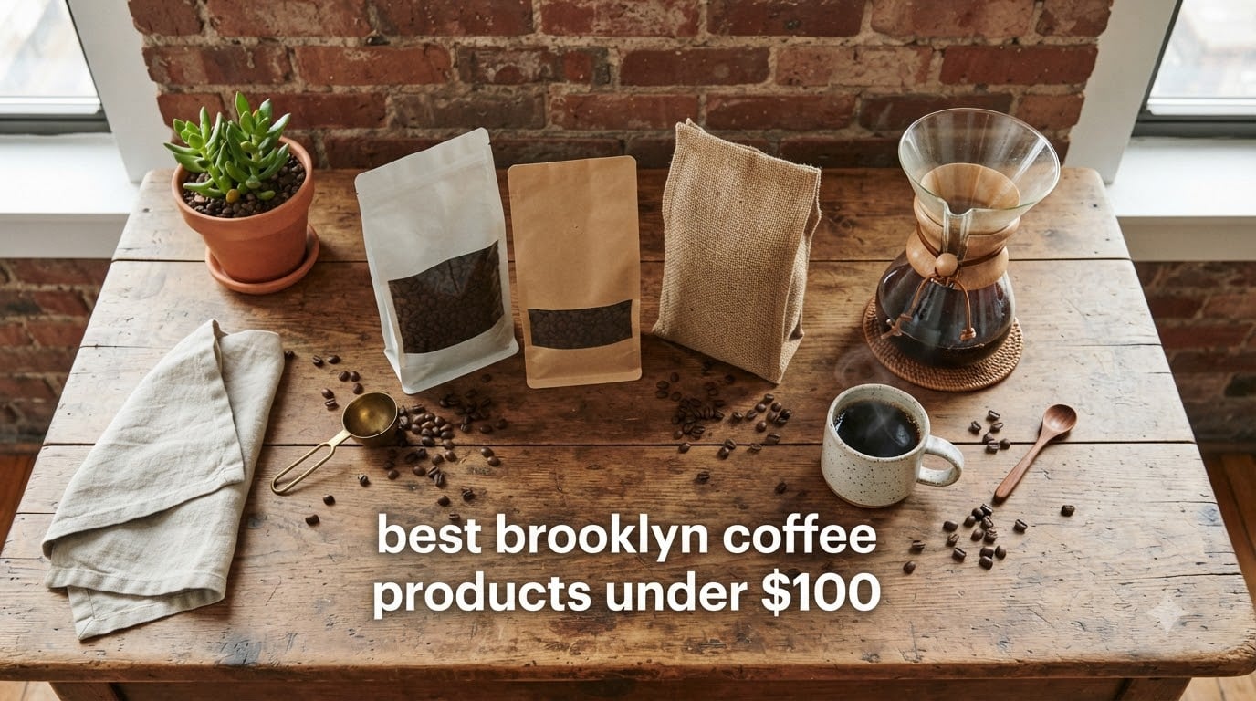 best brooklyn coffee products under $100