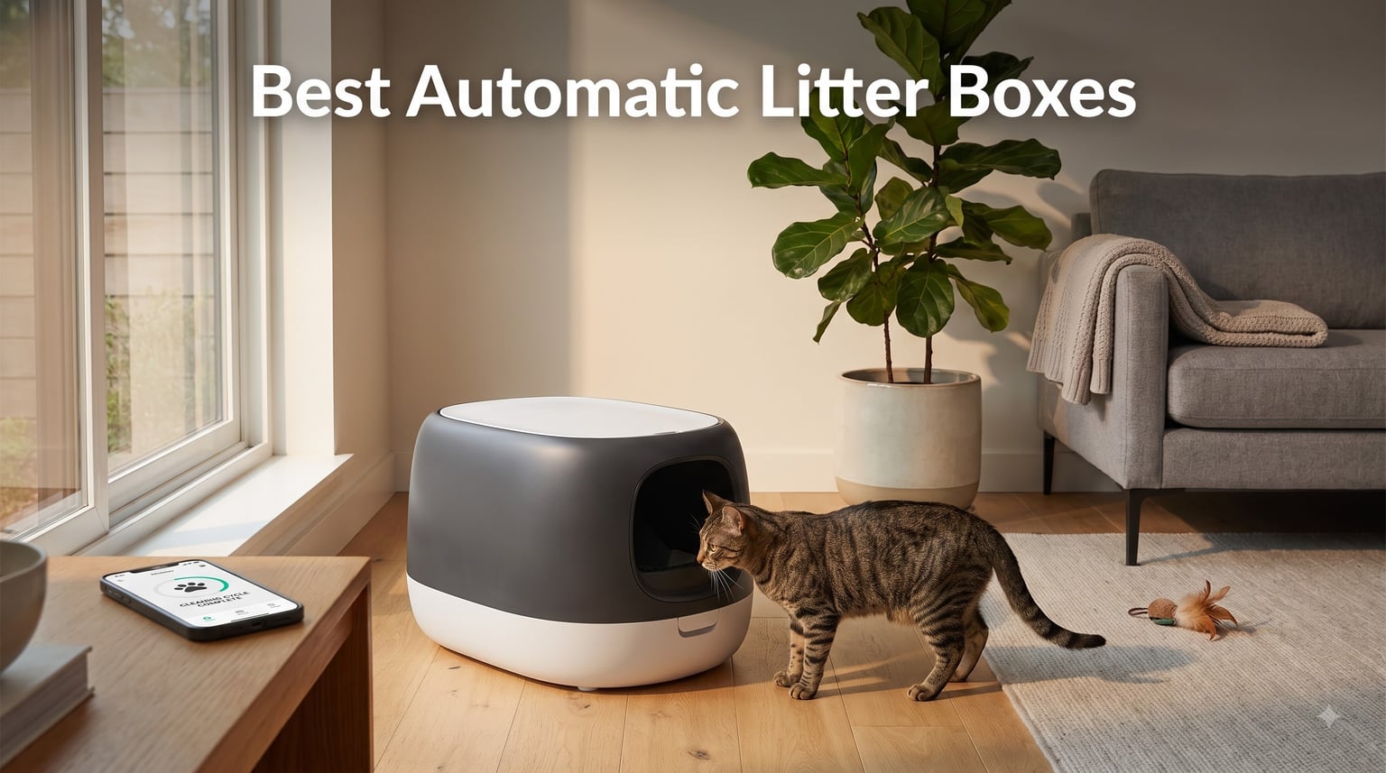 Best Automatic Litter Boxes