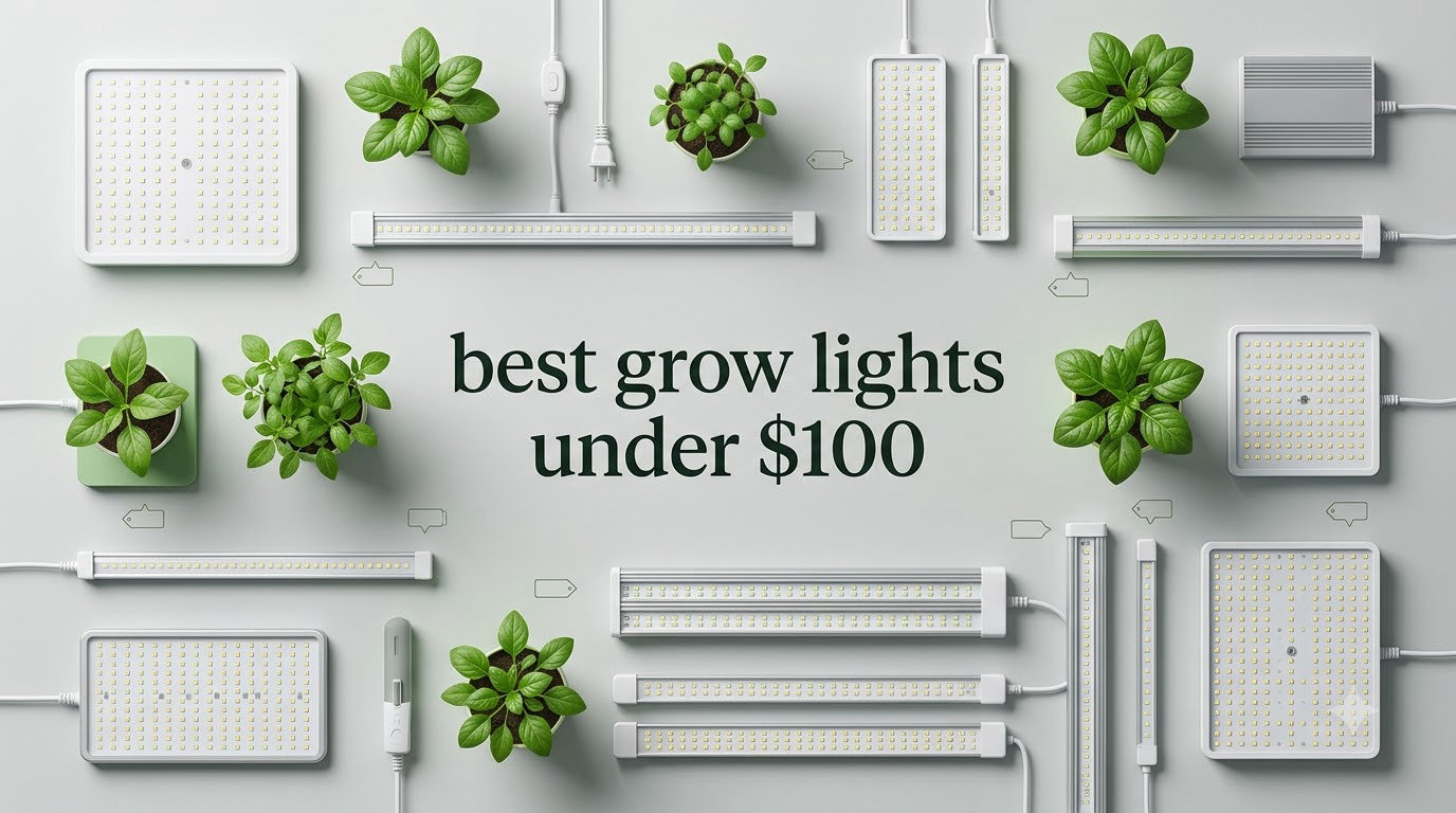 best grow lights under $100