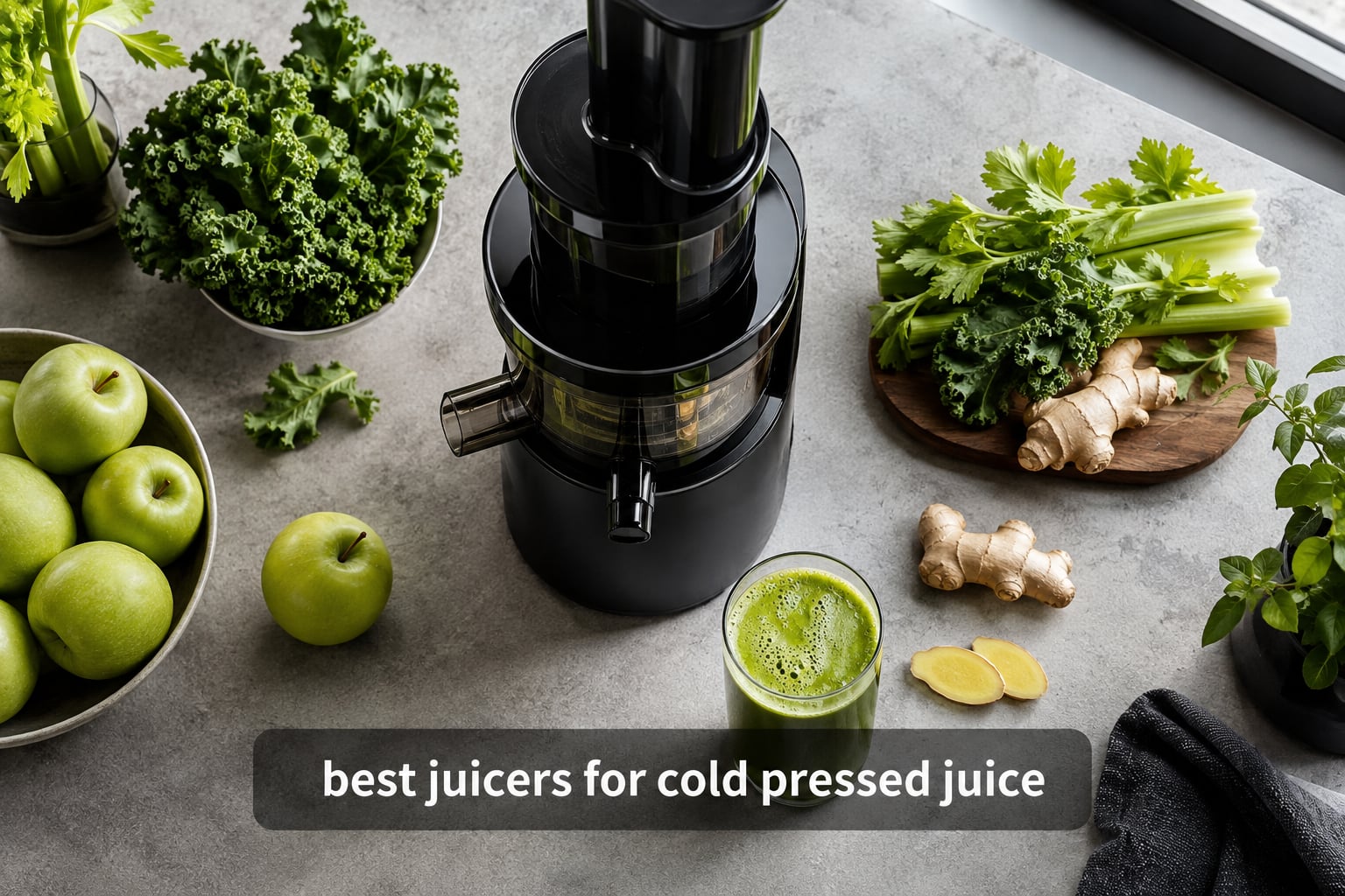 best juicers for cold pressed juice